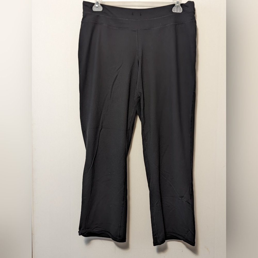 Women's C9 by Champion Duo Dry Leggings Size Large Black